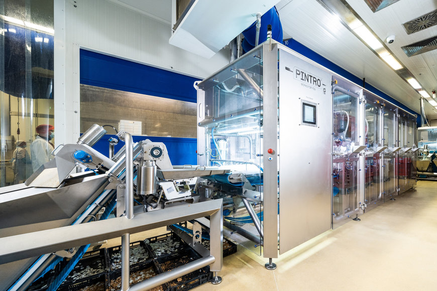 Staubli: I robot automatizzano la produzione di kebab